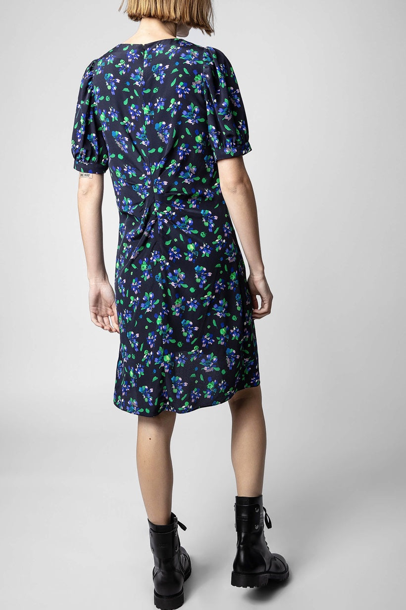Rixe Silk Dress