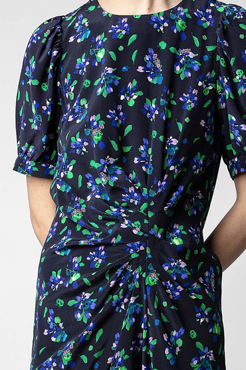Rixe Silk Dress