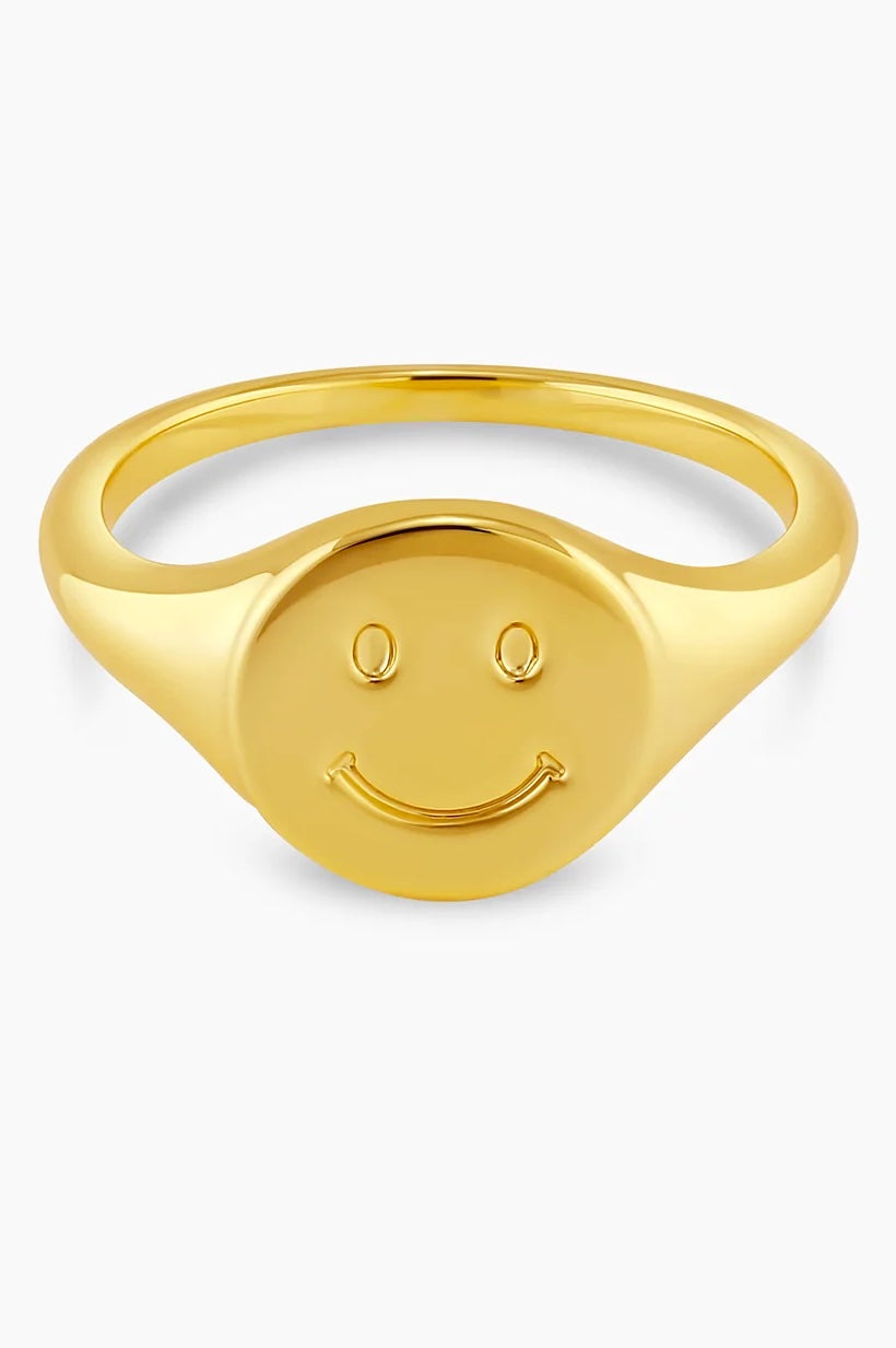 Smiley Ring