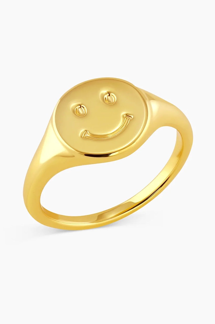 Smiley Ring