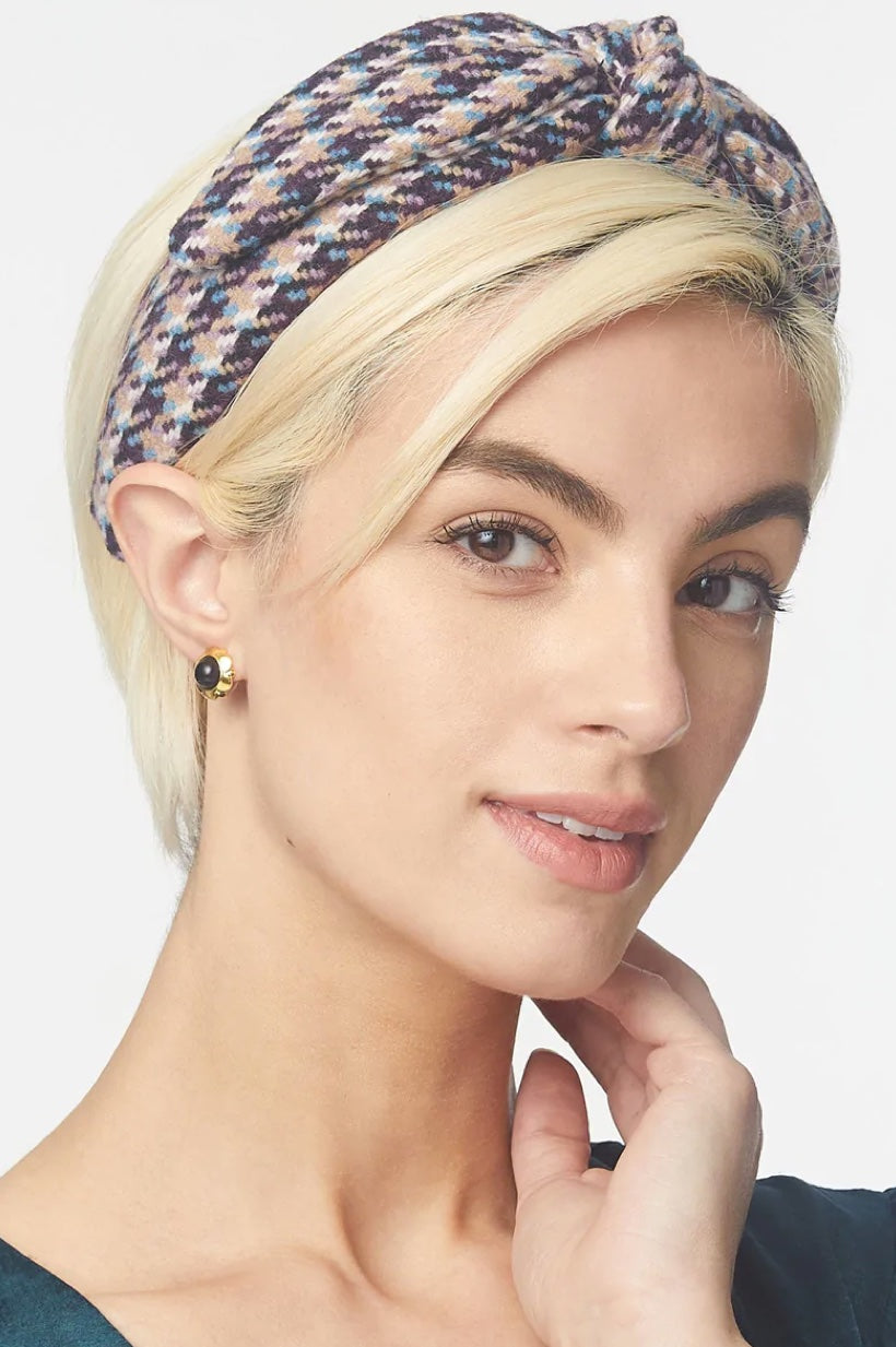 Tweed Veronica Headband