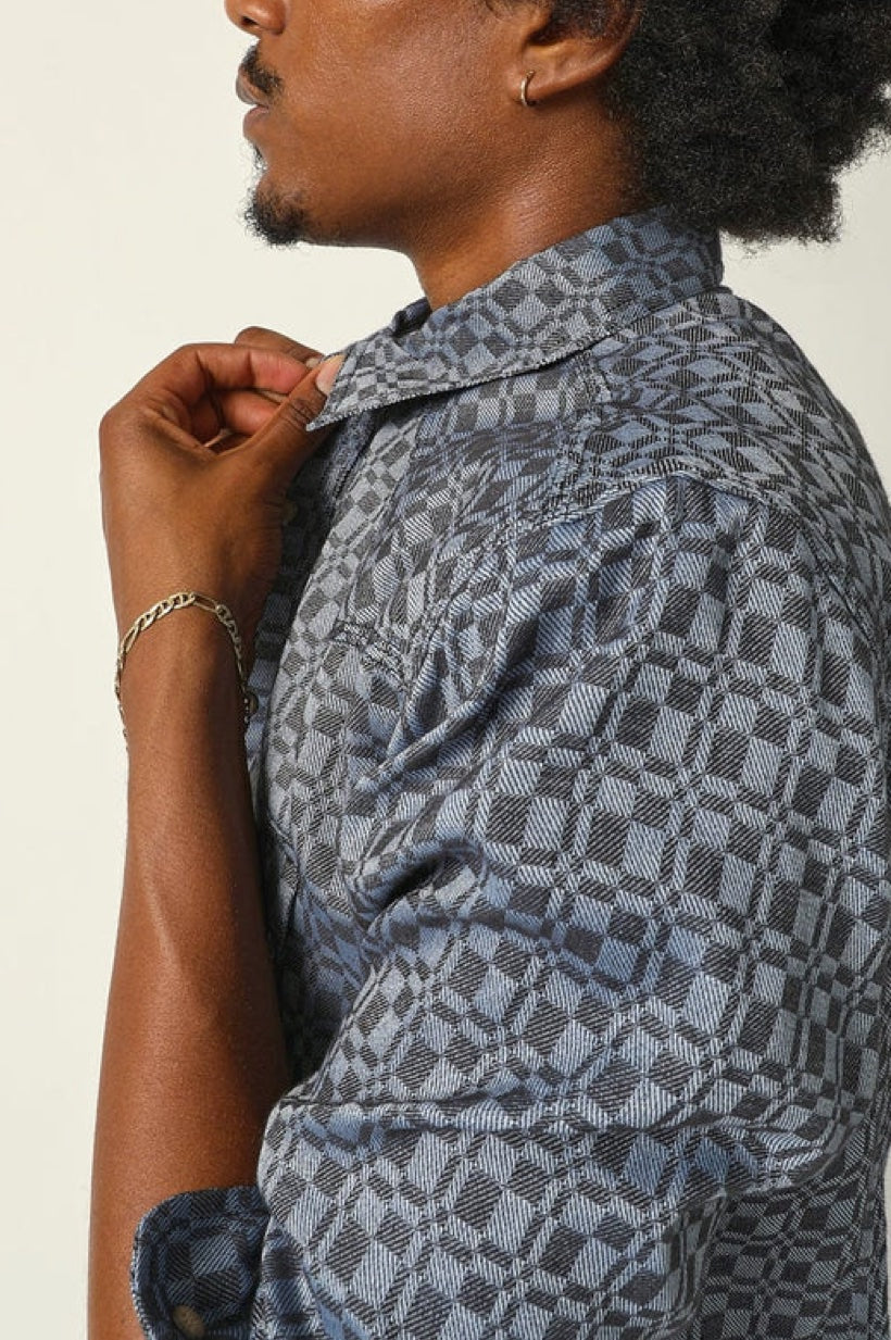 Overshot Western Shirt