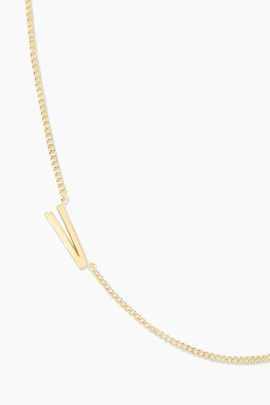 Wilder Alphabet Necklace