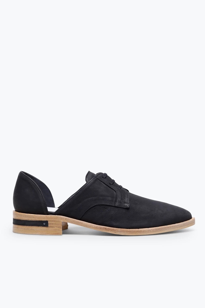 Wit D'Orsay Lace Up Oxford