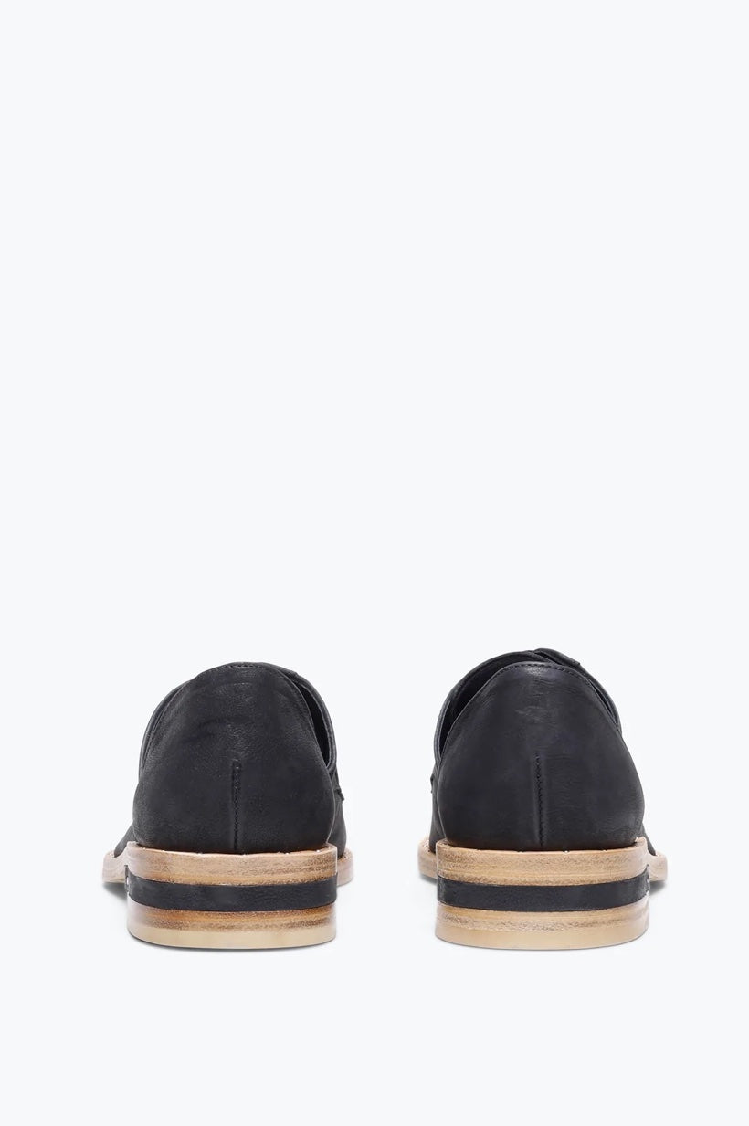 Wit D'Orsay Lace Up Oxford