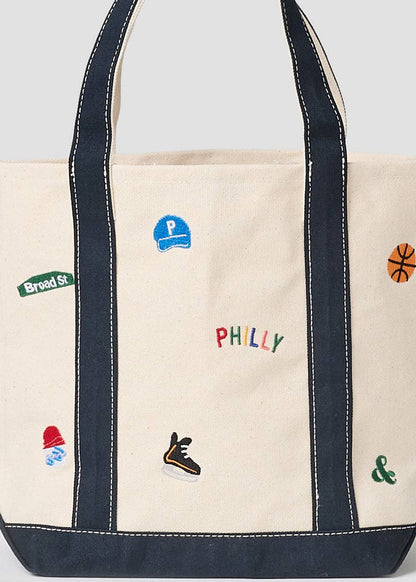 Philadelphia Icons Small Tote