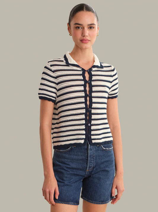 Leilani Cardi-Stripe