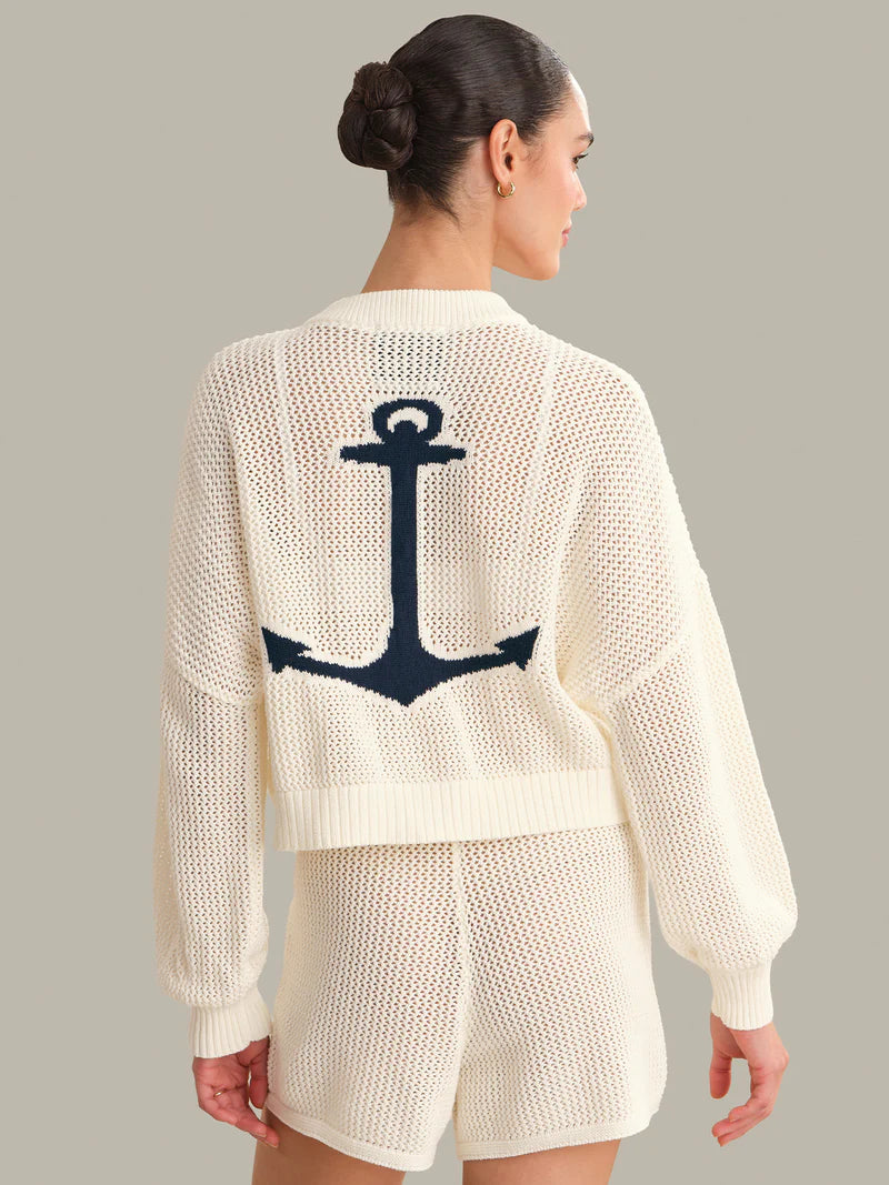 Nautical Cardi-Chalk