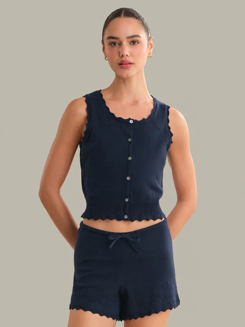 Valentina Top-Blue