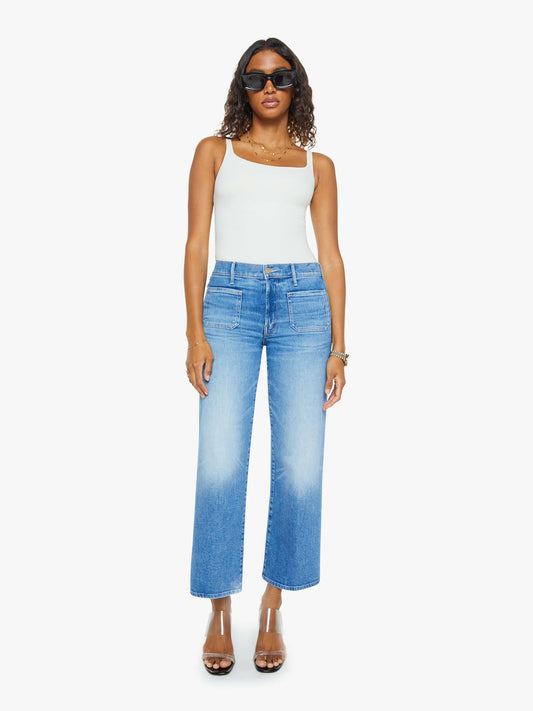 Patch Pocket Maven Ankle
