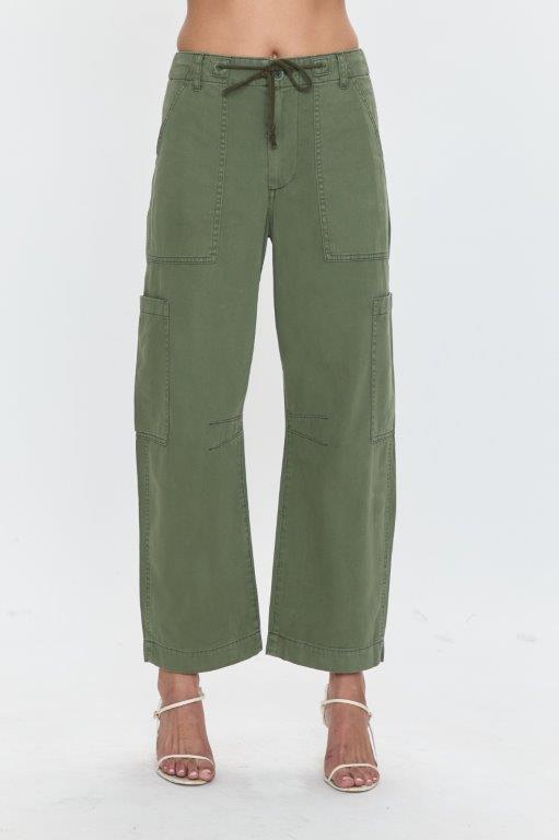 Sabrina Utility Barrel Pant