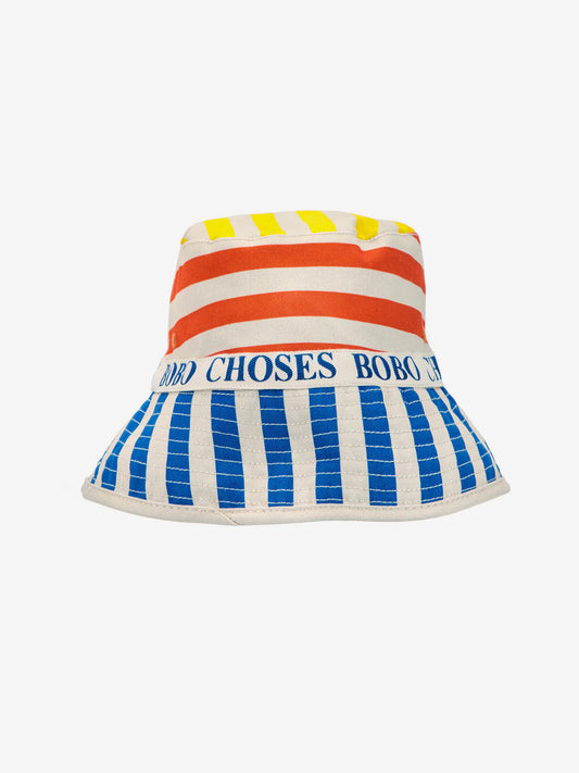 Stripes Reversible Hat
