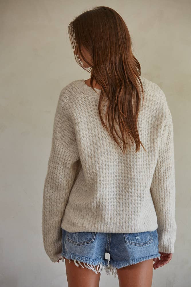 Knit Cardigan