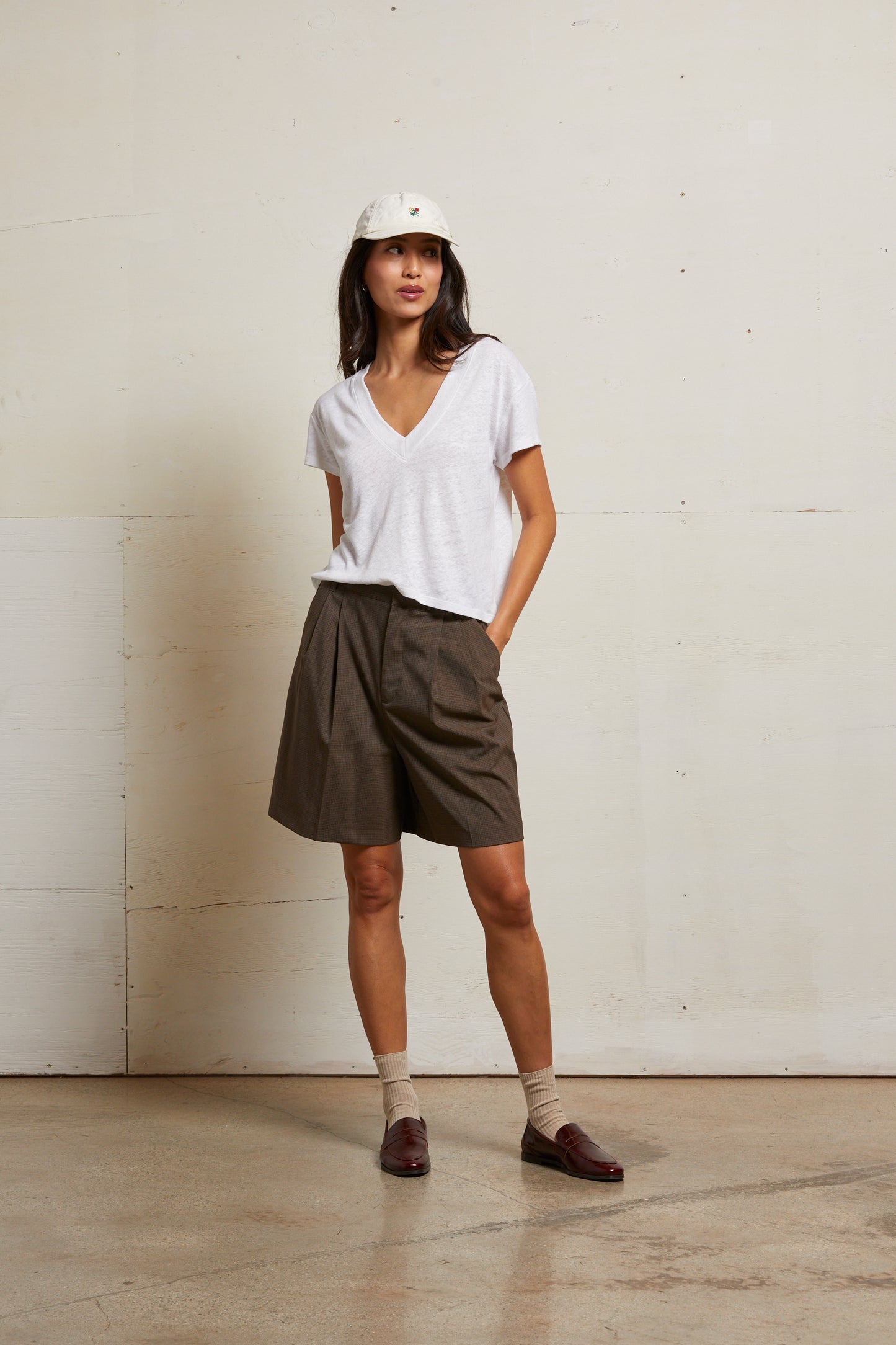 Rosie V Neck Tee