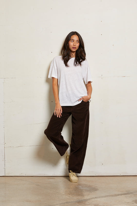 Faith Boxy Crew Tee