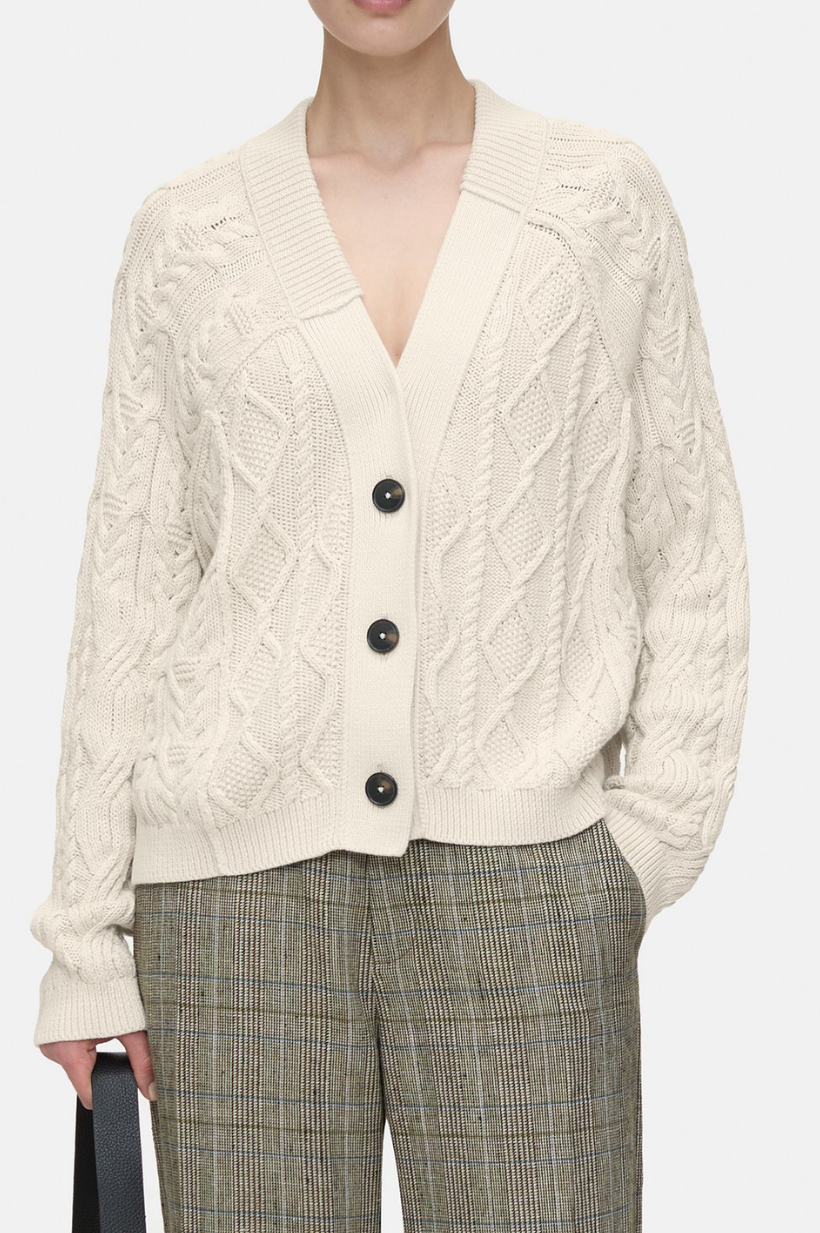 Organic Cotton Cardigan