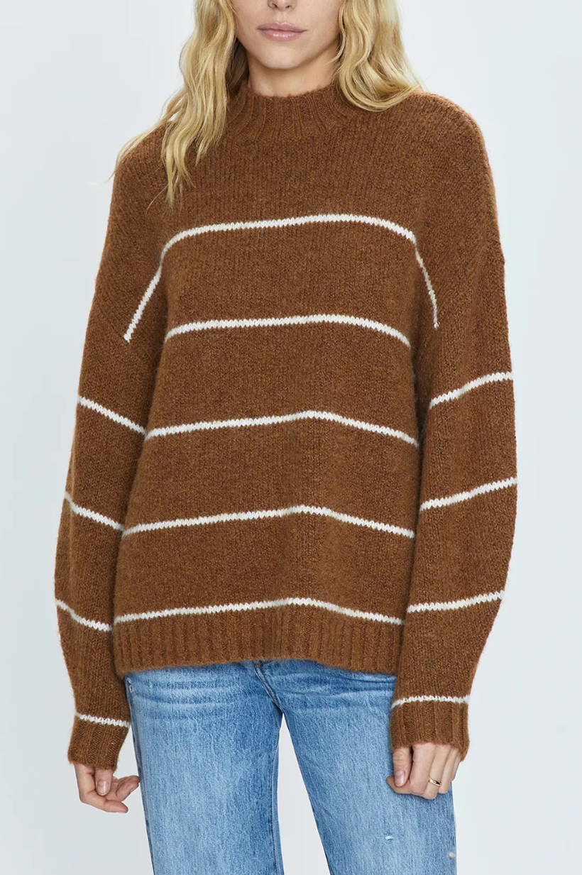 Carlen Mock Neck Sweater