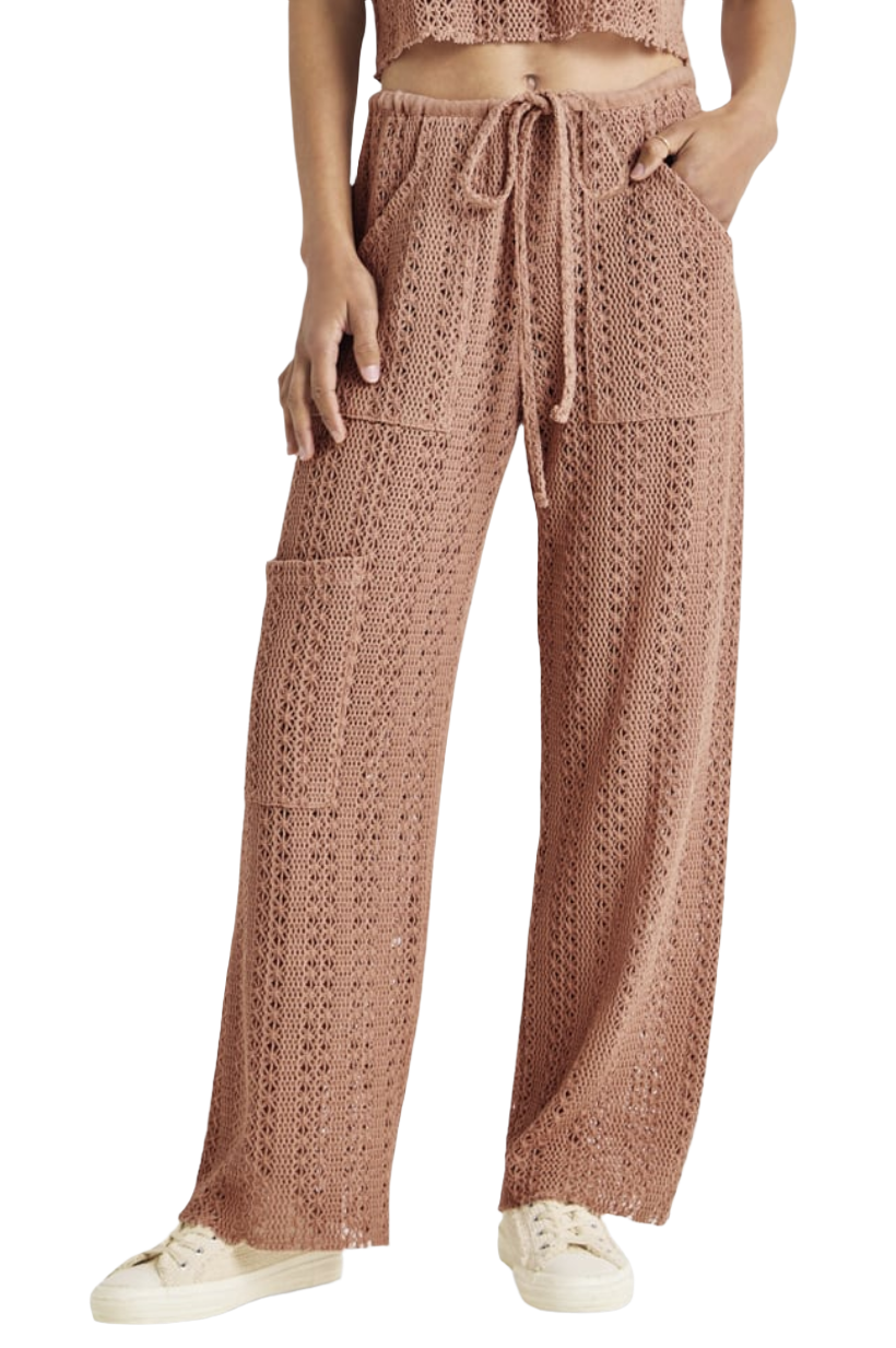 Finley Crochet Pant