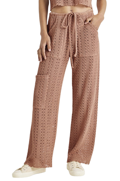 Finley Crochet Pant