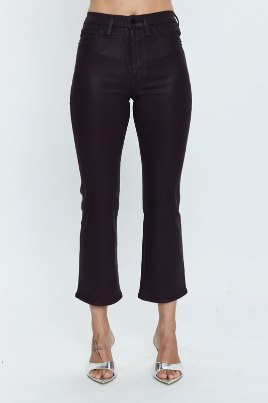 Lennon High Rise Crop Boot