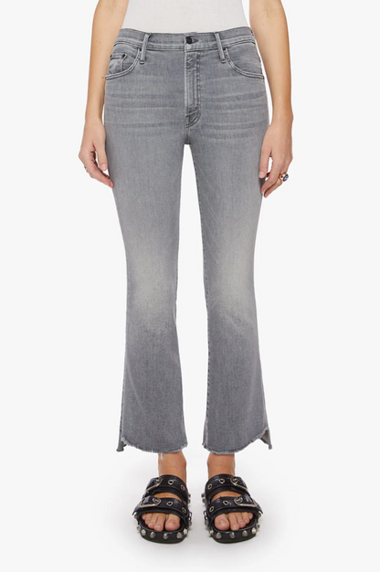 The Insider Crop Step Fray