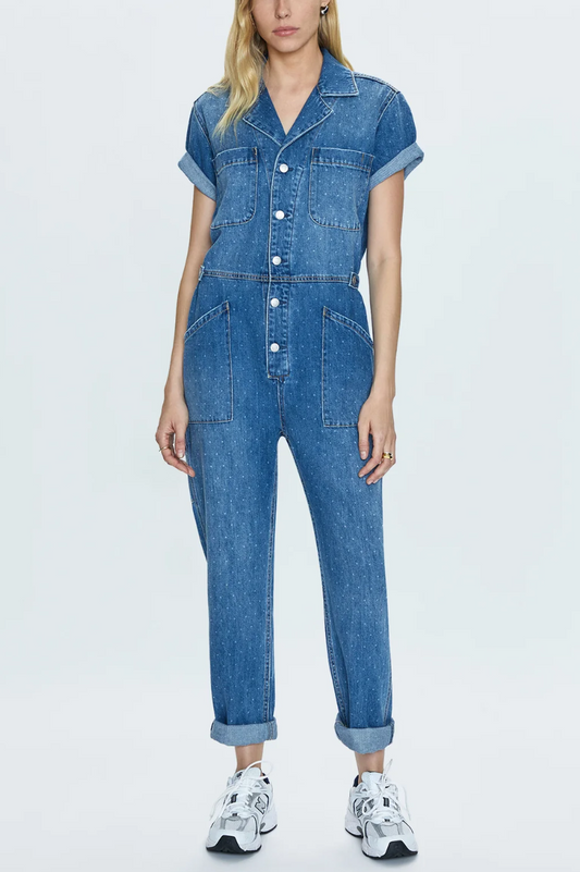 Grover Denim Field Suit