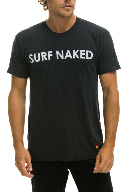 Surf Naked Crew Tee