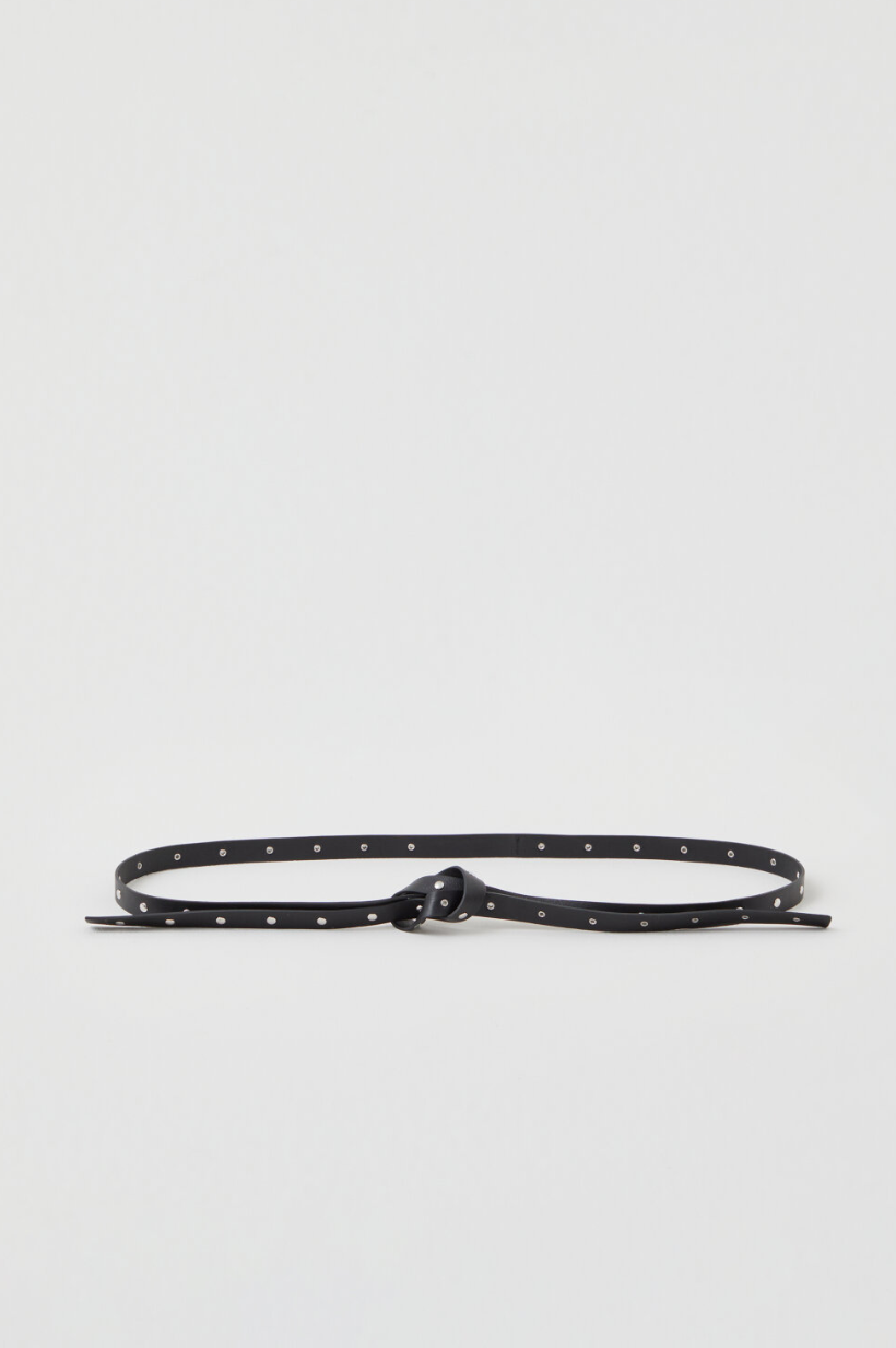 Waist Belt with Rivets