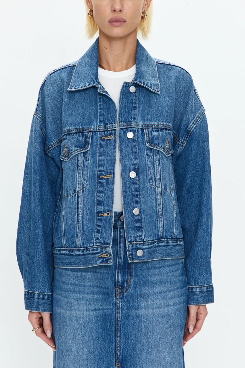 Margot Oversize Denim Jacket