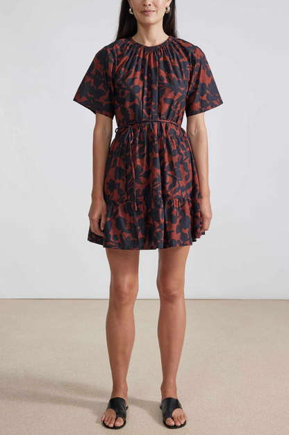 Saara Tiered Mini Dress