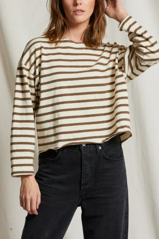 Taylor Striped Long Sleeve Tee