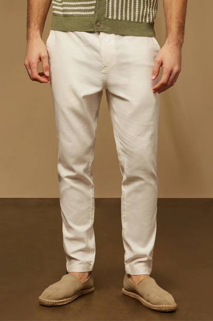 Stretch Linen Traveler Pant