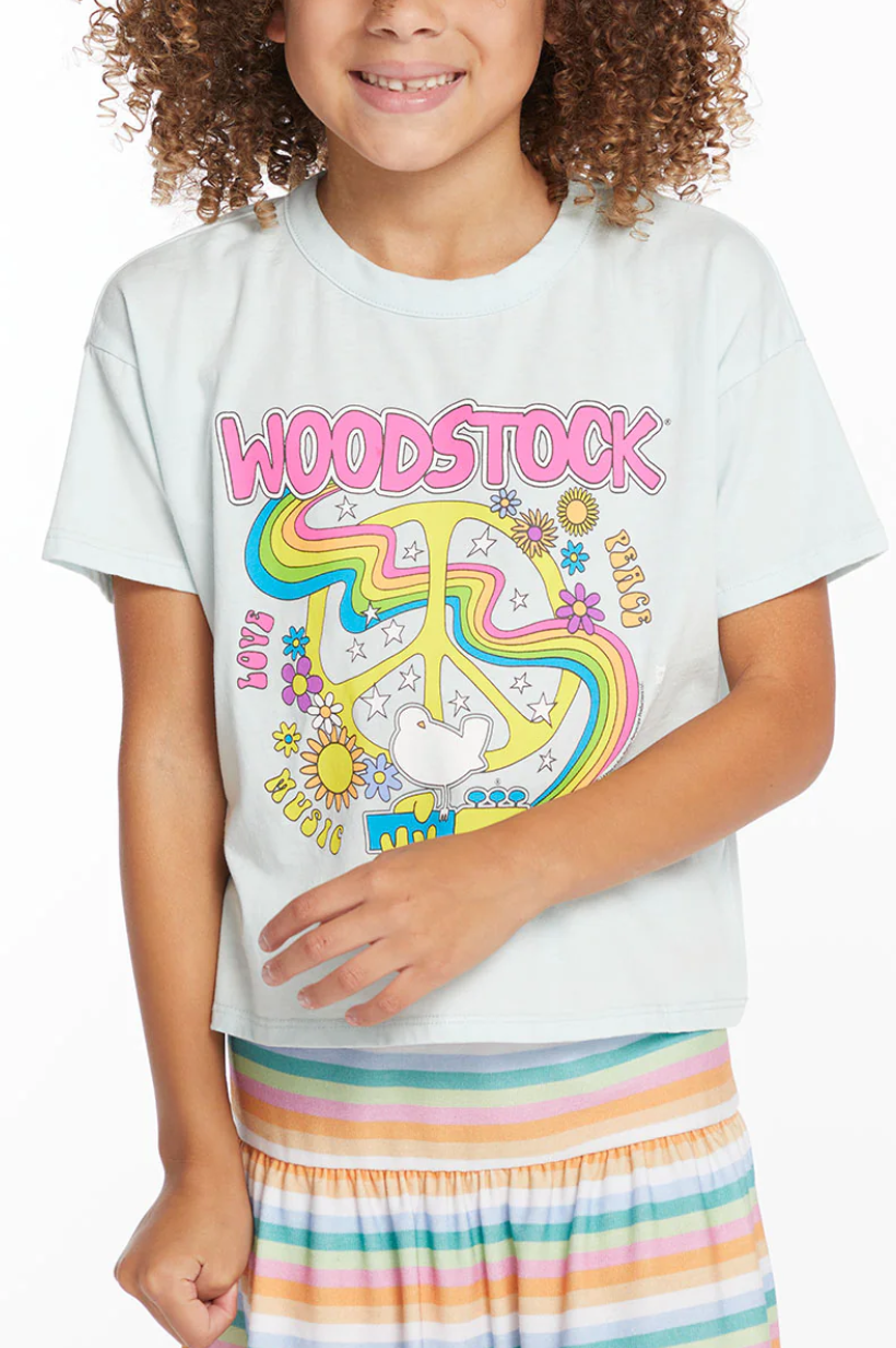 Woodstock - Peace Sign Tee