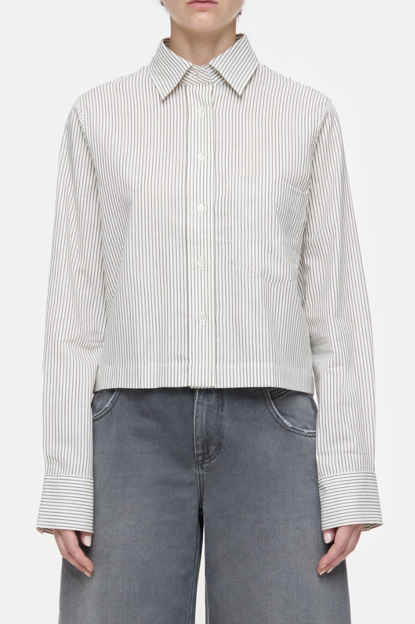 Cropped Classic Shirt