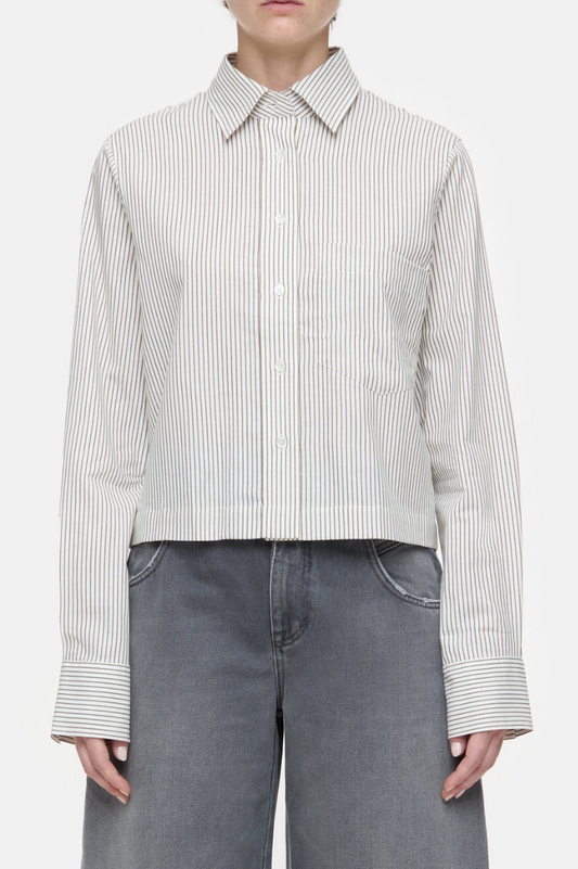 Cropped Classic Shirt