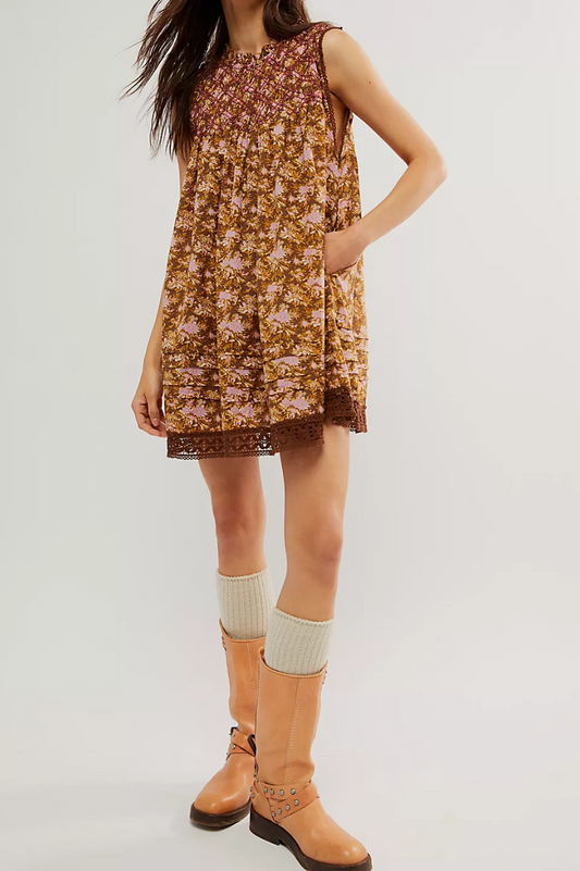 Shea Printed Mini Dress
