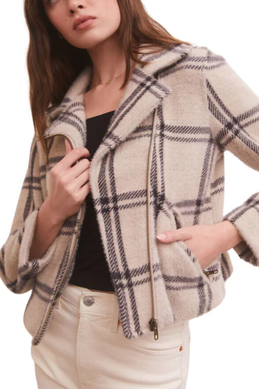 Wakefield Plaid Jacket