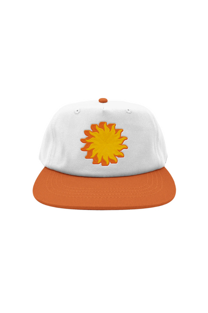 Sun Shadow Two Tone Snapback Hat