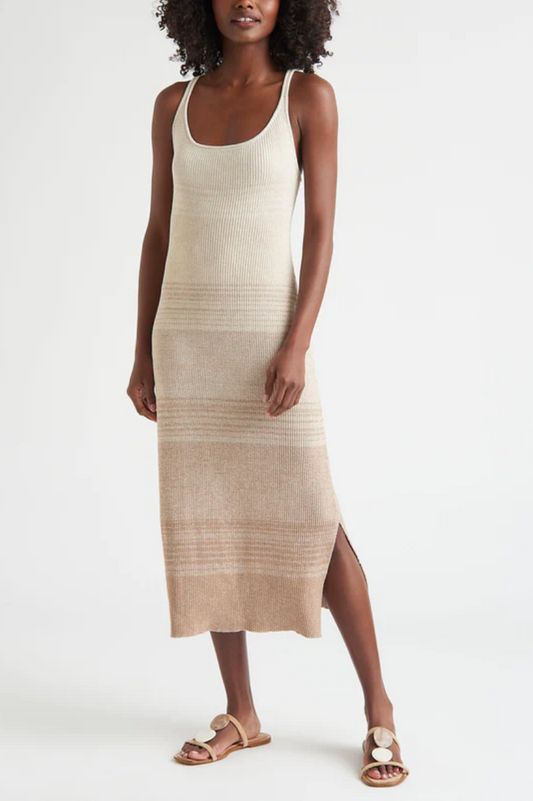 Xena Lurex Sweater Dress