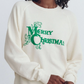 The College Sweatshirt w/ Merry Christmas