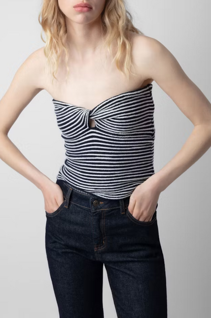 Twista We Strapless Top