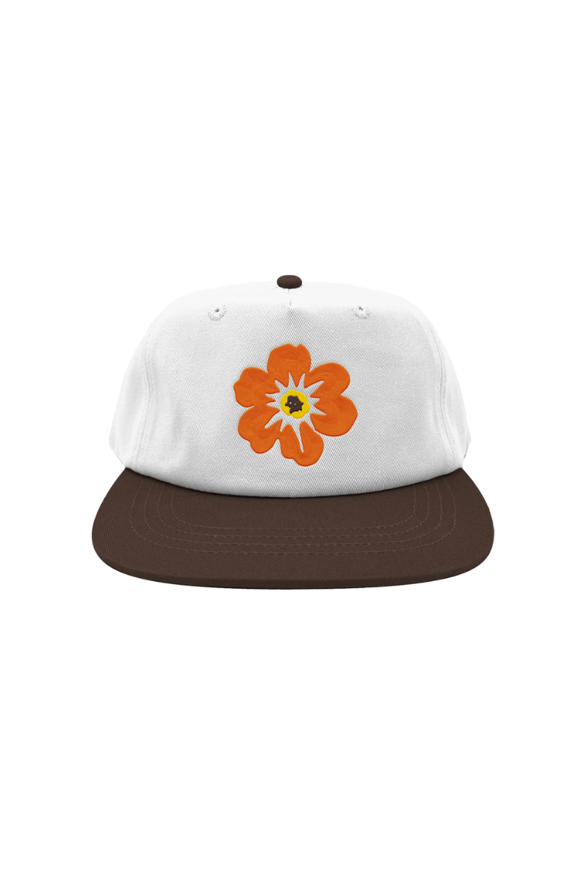 Island Flower Two Tone Snapback Hat