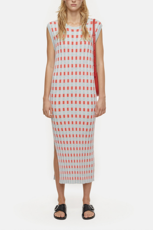 Sleeveless Rib Dress