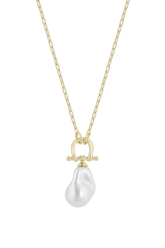 Pearl Girl Necklace