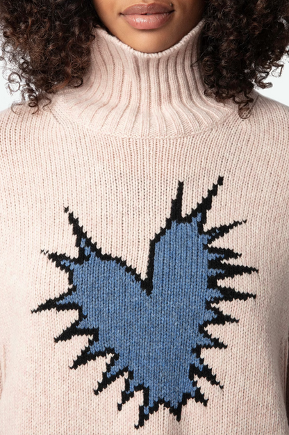 Alma We Heart Spike Sweater