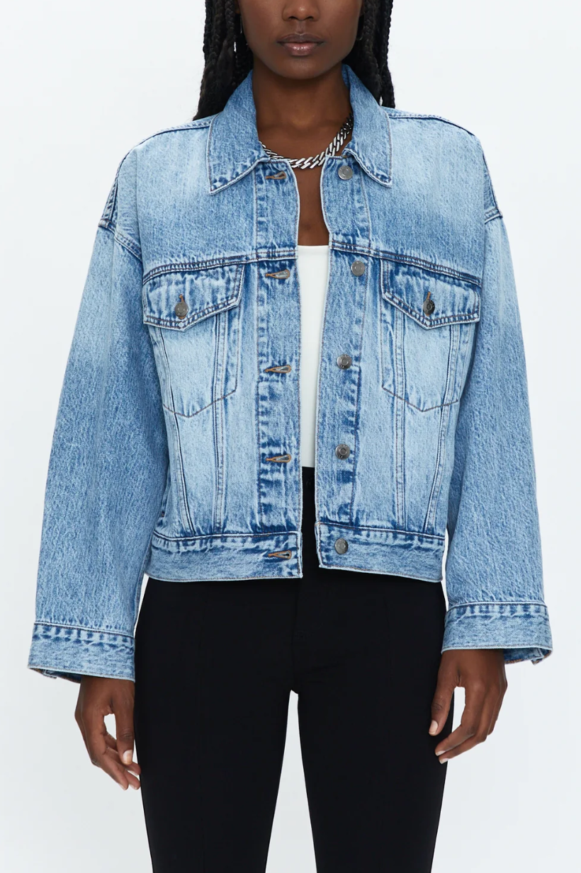 Margot Oversize Denim Jacket