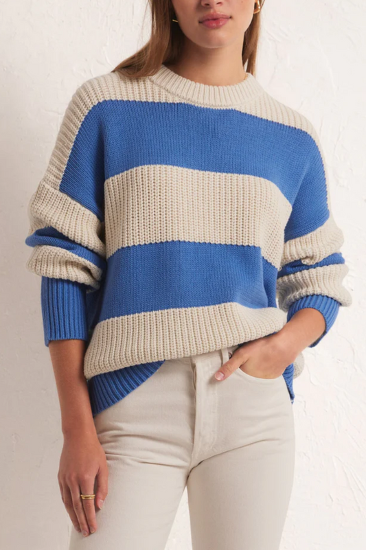 Fresca Stripe Sweater