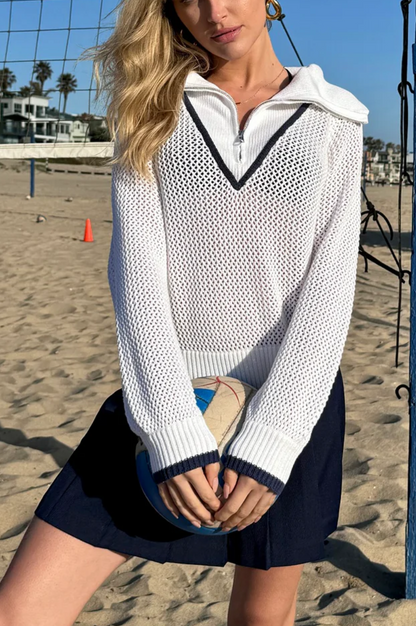 Zabreena Pullover