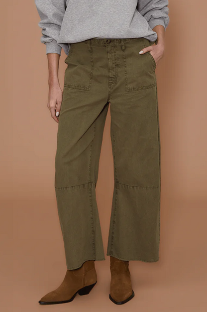 Utility Soft Barrel Trouser