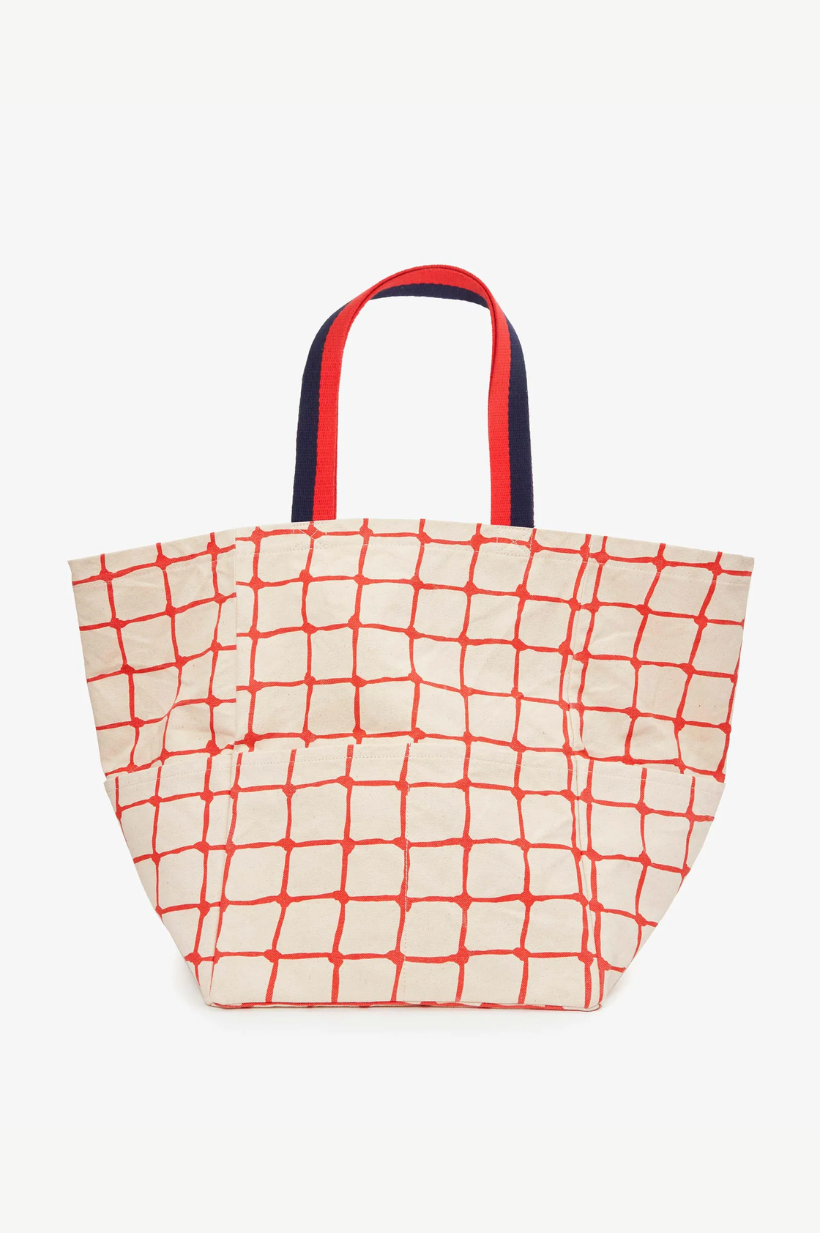 Giant Marine Tote – CASH and CLIVE